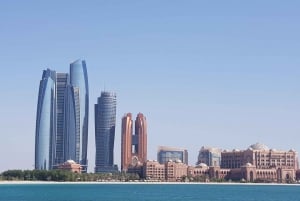 Au départ de Dubaï : Visite de la ville d'Abu Dhabi