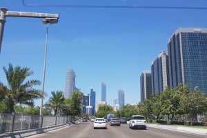 Au départ de Dubaï : Visite de la ville d'Abu Dhabi