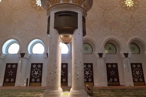 Fra Dubai: Byrundtur i Abu Dhabi