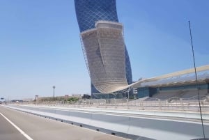Fra Dubai: Byrundtur i Abu Dhabi