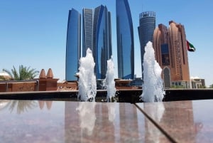 Fra Dubai: Byrundtur i Abu Dhabi