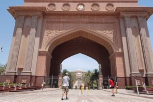 Fra Dubai: Byrundtur i Abu Dhabi