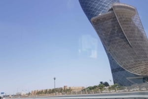 Fra Dubai: Byrundtur i Abu Dhabi
