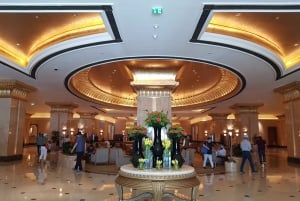 Fra Dubai: Byrundtur i Abu Dhabi