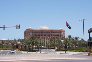 Fra Dubai: Byrundtur i Abu Dhabi