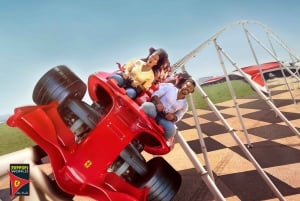 Z Dubaju: wycieczka do Abu Zabi z biletem do Ferrari World