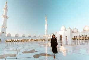 Dubaissa: Abu Dhabi Day Tour with Ferrari World Ticket: Abu Dhabi Day Tour with Ferrari World Ticket