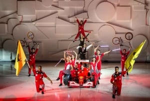 Från Dubai: Abu Dhabi dagstur med Ferrari World biljett