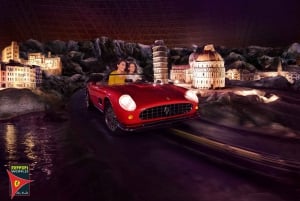 Из Дубая: однодневный тур в Абу-Даби с билетом в Ferrari World