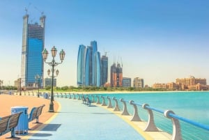 De Dubai: excursão de um dia a Abu Dhabi com almoço opcional