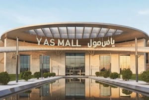 Au départ de Dubaï : Excursion d'une journée à Abu Dhabi avec déjeuner facultatif