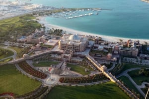 Au départ de Dubaï : Excursion d'une journée à Abu Dhabi avec déjeuner facultatif