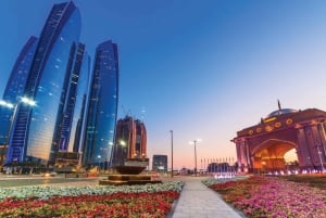 Au départ de Dubaï : Excursion d'une journée à Abu Dhabi avec déjeuner facultatif