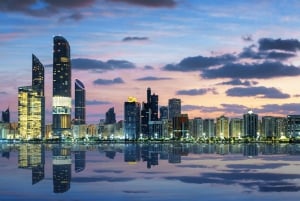 Au départ de Dubaï : Excursion d'une journée à Abu Dhabi avec déjeuner facultatif