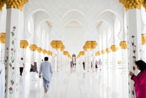 Au départ de Dubaï : Excursion d'une journée à Abu Dhabi avec déjeuner facultatif