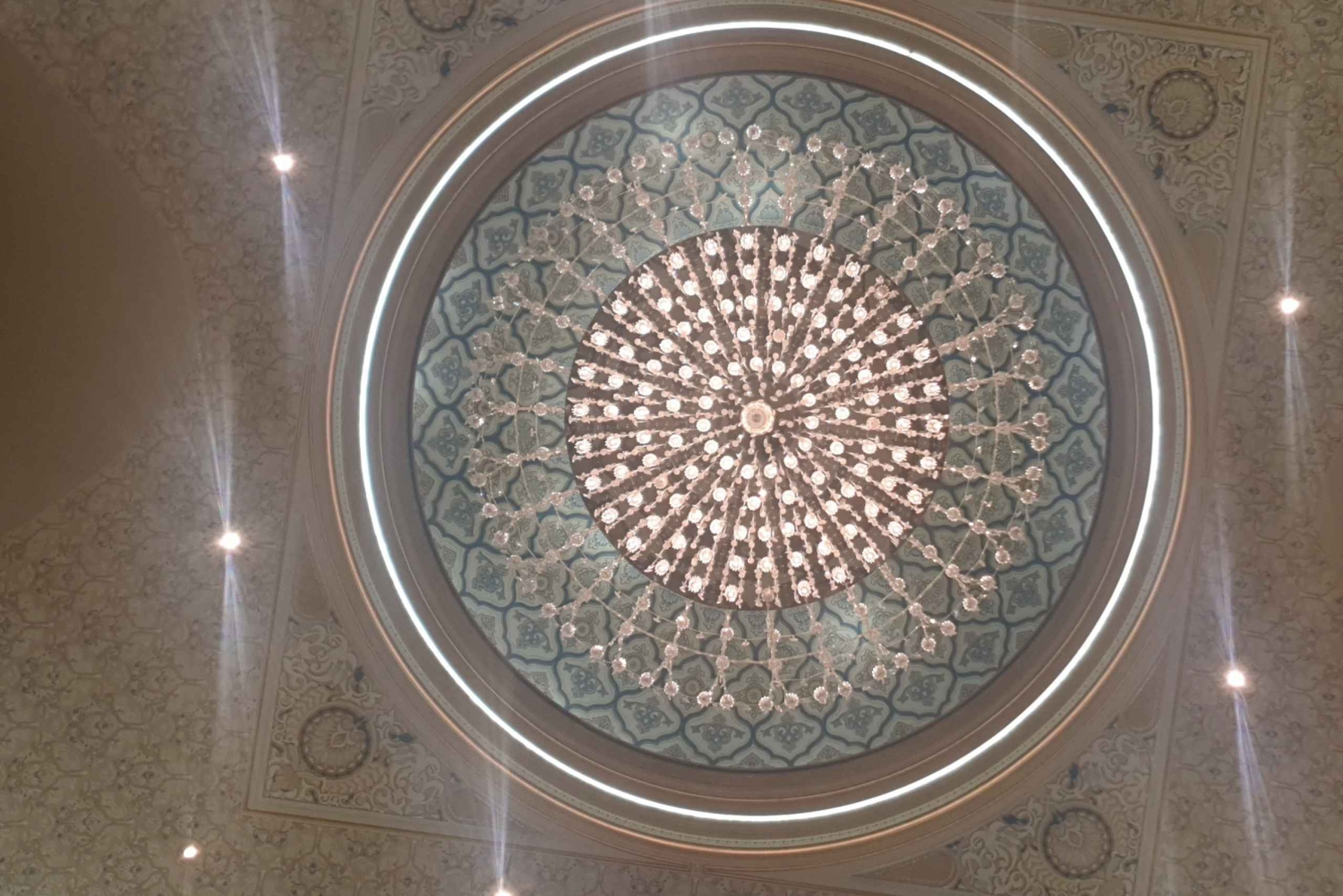 Из Дубая: однодневный тур в Абу-Даби с Qasr al Watan