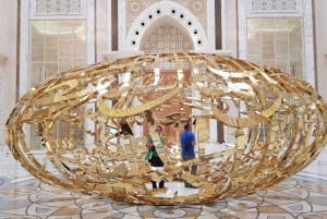 Au départ de Dubaï : Visite d'Abu Dhabi avec Qasr al Watan