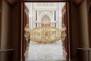 Dubaissa: Dhabi: Abu Dhabi Day Tour with Qasr al Watan