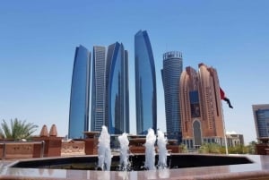 De Dubai: Excursão de um dia a Abu Dhabi com Qasr al Watan