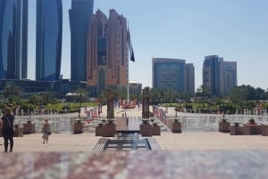 Au départ de Dubaï : Visite d'Abu Dhabi avec Qasr al Watan