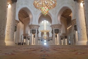 Au départ de Dubaï : Visite d'Abu Dhabi avec Qasr al Watan