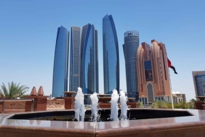 Из Дубая: однодневный тур в Абу-Даби с Qasr al Watan