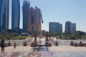 Из Дубая: однодневный тур в Абу-Даби с Qasr al Watan