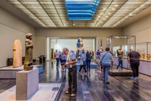 Depuis Dubaï : journée complète à la Grande Mosquée d'Abou Dhabi et au Musée du Louvre