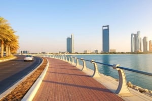 Depuis Dubaï : journée complète à la Grande Mosquée d'Abou Dhabi et au Musée du Louvre