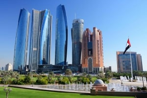 Depuis Dubaï : journée complète à la Grande Mosquée d'Abou Dhabi et au Musée du Louvre