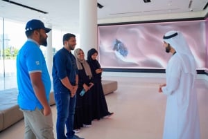 Au départ de Dubaï : Visite de la Grande Mosquée d'Abu Dhabi et du Mémorial du Fondateur