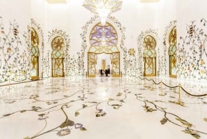 Da Dubai: Tour della Grande Moschea e del Memoriale del Fondatore di Abu Dhabi