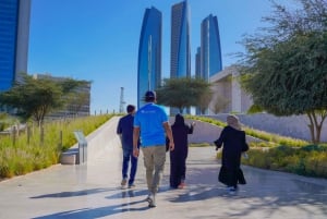 Desde Dubai: Gran Mezquita de Abu Dhabi y Visita al Monumento al Fundador