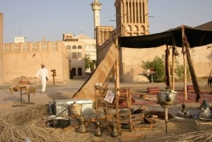 De Dubai: Combo Grande Mesquita de Abu Dhabi e City Tour no Dubai