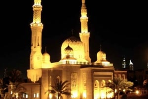 Z Dubaju: Combo Abu Dhabi Grand Mosque & Dubai City Tour