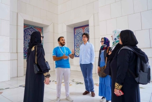 Fra Dubai: Abu Dhabis store moské med Light & Peace Museum
