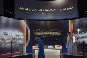 Fra Dubai: Abu Dhabis store moské med Light & Peace Museum