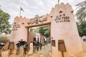 From Dubai: Abu Dhabi Heritage Tour - Al Hosn & Village