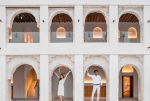 Desde Dubái: Tour por el patrimonio de Abu Dabi: Al Hosn y Village.