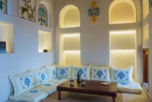 Desde Dubái: Tour por el patrimonio de Abu Dabi: Al Hosn y Village.