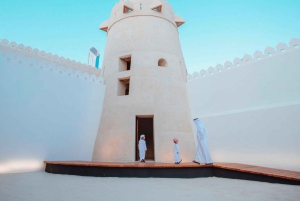 Desde Dubái: Tour por el patrimonio de Abu Dabi: Al Hosn y Village.