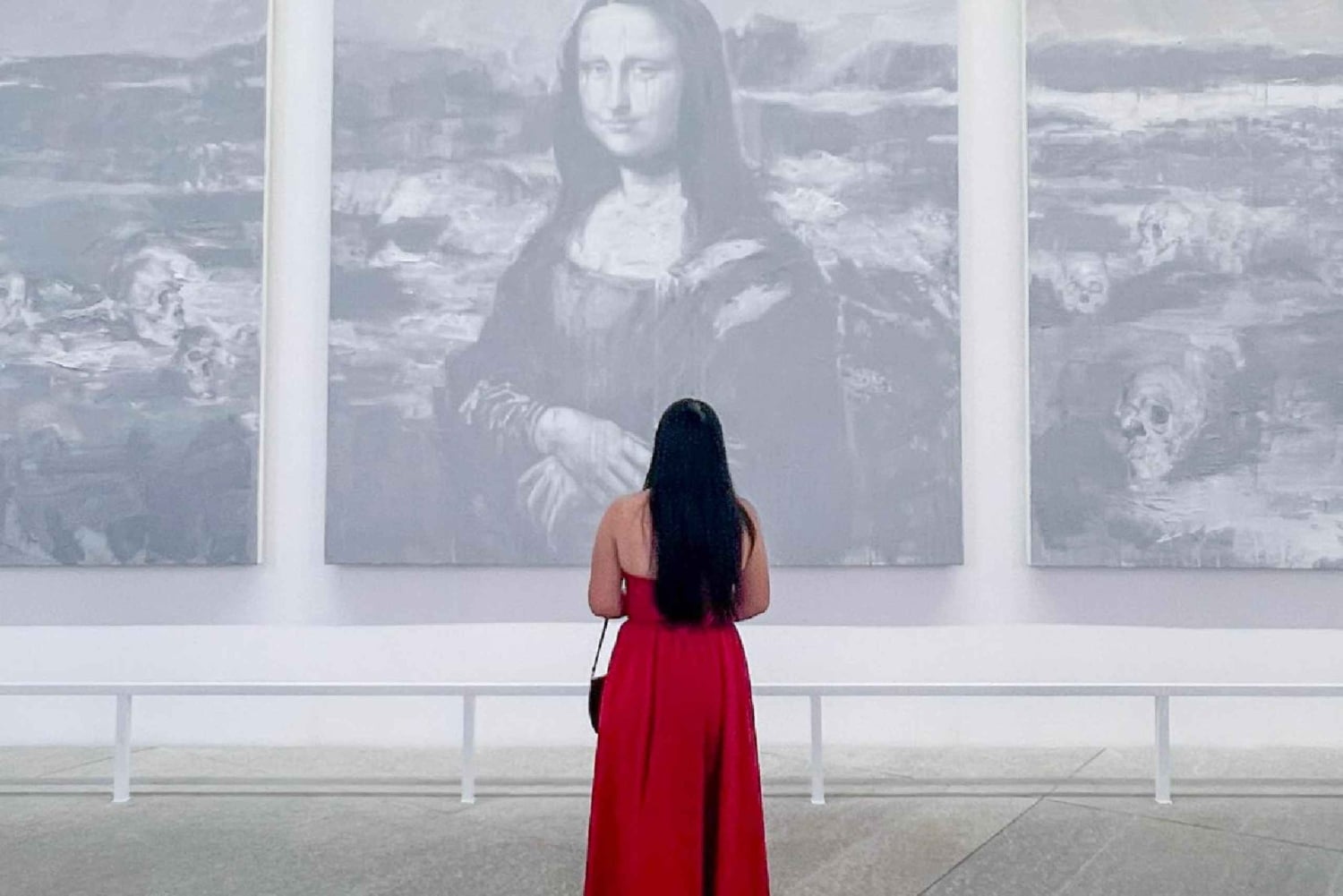 Dubaista: Abu Dhabin Louvre, TeamLab ja Zayed-museokierros