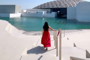 Dubaista: Abu Dhabin Louvre, TeamLab ja Zayed-museokierros