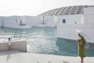 Dubaista: Abu Dhabin Louvre, TeamLab ja Zayed-museokierros