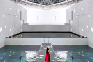 Dubaista: Abu Dhabin Louvre, TeamLab ja Zayed-museokierros