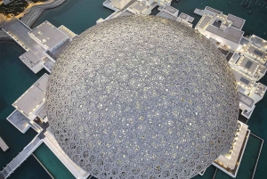 Dubaista: Abu Dhabin Louvre, TeamLab ja Zayed-museokierros