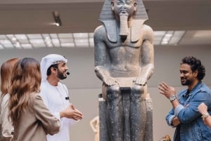 Dubaista: Abu Dhabin Louvre, TeamLab ja Zayed-museokierros