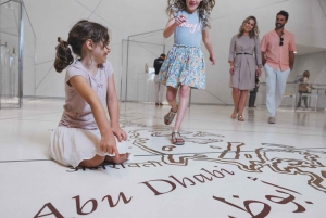 Dubaista: Abu Dhabin Louvre, TeamLab ja Zayed-museokierros