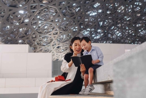 Dubaista: Abu Dhabin Louvre, TeamLab ja Zayed-museokierros