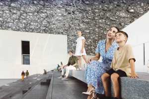 Dubaista: Abu Dhabin Louvre, TeamLab ja Zayed-museokierros